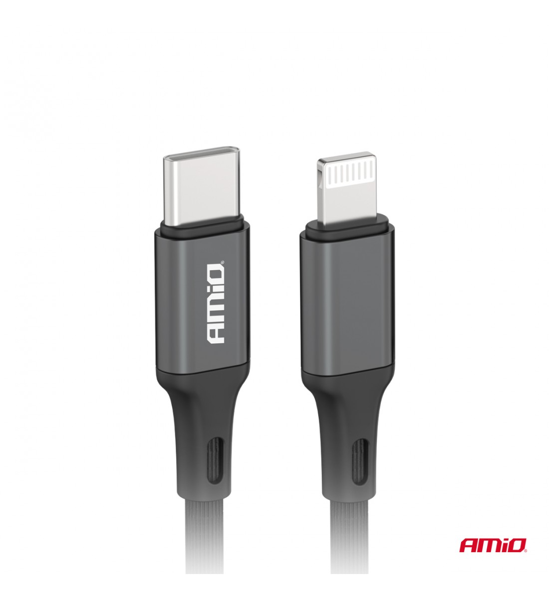 Cablu de încărcare USB-C - LIGHTNING IPHONE PD 20W 100cm FullLINK AMIO-03904 - AutoParadoxSystem.ro Produs - Cablu de încărcare USB-C - LIGHTNING IPHONE PD 20W 100cm FullLINK AMIO-03904 - AutoParadoxSystem.ro