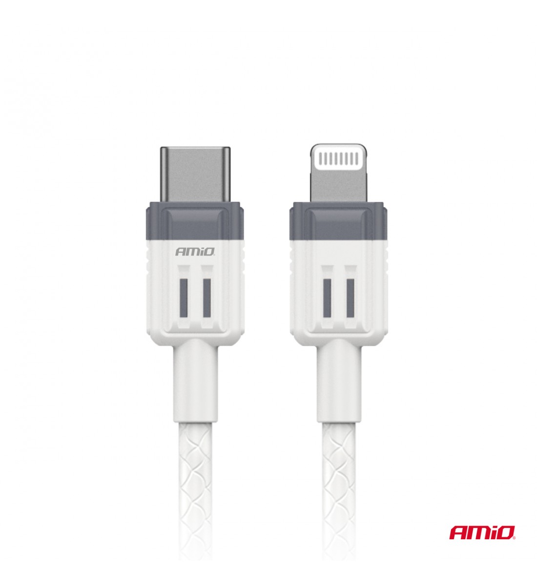 Cablu de încărcare USB-C - IPHONE LIGHTNING FullLINK 20W 100cm AMIO-03910 - AutoParadoxSystem.ro Produs - Cablu de încărcare USB-C - IPHONE LIGHTNING FullLINK 20W 100cm AMIO-03910 - AutoParadoxSystem.ro