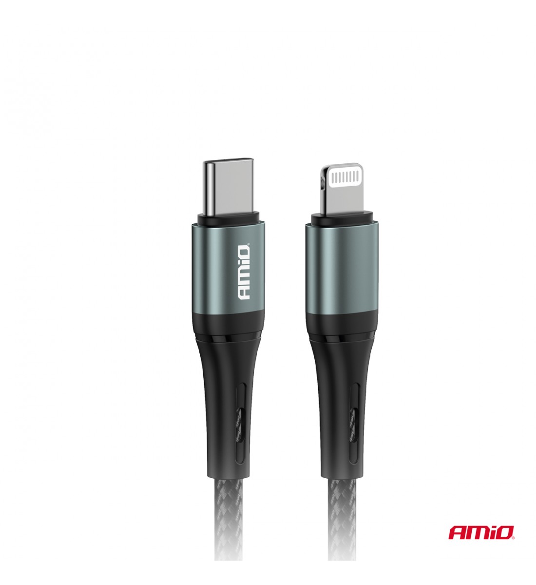 Cablu de încărcare USB-C - IPHONE LIGHTNING 20W 100cm AMIO-03916 - AutoParadoxSystem.ro Produs - Cablu de încărcare USB-C - IPHONE LIGHTNING 20W 100cm AMIO-03916 - AutoParadoxSystem.ro