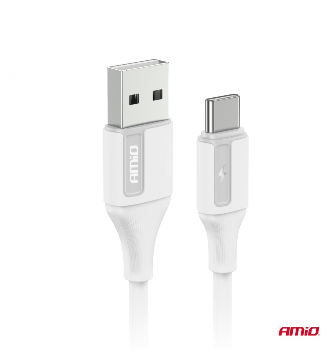 Cablu de încărcare USB-A - USB-C 3A 100cm FullLINK AMIO-03917 - AutoParadoxSystem.ro Produs - Cablu de încărcare USB-A - USB-C 3A 100cm FullLINK AMIO-03917 - AutoParadoxSystem.ro