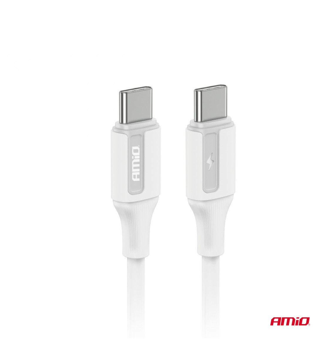 Cablu de încărcare USB-C - USB-C 60W 200cm FullLINK AMIO-03921 - AutoParadoxSystem.ro Produs - Cablu de încărcare USB-C - USB-C 60W 200cm FullLINK AMIO-03921 - AutoParadoxSystem.ro