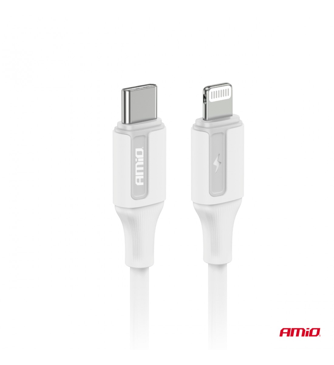 Cablu de încărcare USB-C - IPHONE LIGHTNING 20W 100cm AMIO-03922 - AutoParadoxSystem.ro Produs - Cablu de încărcare USB-C - IPHONE LIGHTNING 20W 100cm AMIO-03922 - AutoParadoxSystem.ro