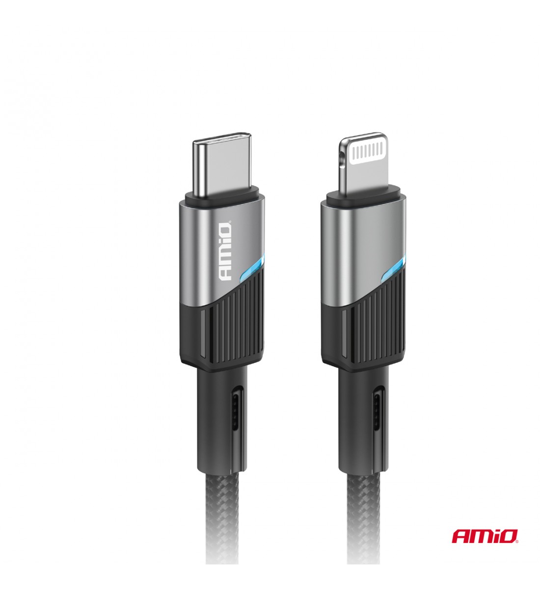 Cablu de încărcare USB-C - IPHONE LIGHTNING 20W 100cm AMIO-03928 - AutoParadoxSystem.ro Produs - Cablu de încărcare USB-C - IPHONE LIGHTNING 20W 100cm AMIO-03928 - AutoParadoxSystem.ro