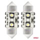 Becuri LED CANBUS Festoon C5W 2SMD 3838 31mm Alb 12V 24V AMIO-04247 - AutoParadoxSystem.ro Produs - Becuri LED CANBUS Festoon C5W 2SMD 3838 31mm Alb 12V 24V AMIO-04247 - AutoParadoxSystem.ro