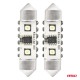 Becuri LED CANBUS Festoon C5W 2SMD 3838 41mm Alb 12V 24V AMIO-04250 - AutoParadoxSystem.ro Produs - Becuri LED CANBUS Festoon C5W 2SMD 3838 41mm Alb 12V 24V AMIO-04250 - AutoParadoxSystem.ro