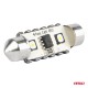 Becuri LED CANBUS Festoon C5W 2SMD 3838 41mm Alb 12V 24V AMIO-04250 - AutoParadoxSystem.ro Produs - Becuri LED CANBUS Festoon C5W 2SMD 3838 41mm Alb 12V 24V AMIO-04250 - AutoParadoxSystem.ro