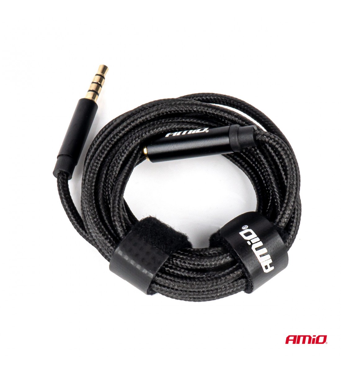 Cablu audio AUX Mini Jack 3.5mm 2m AMIO-04296 - AutoParadoxSystem.ro Produs - Cablu audio AUX Mini Jack 3.5mm 2m AMIO-04296 - AutoParadoxSystem.ro