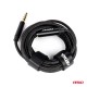 Cablu audio AUX Mini Jack 3.5mm 2m AMIO-04296 - AutoParadoxSystem.ro Produs - Cablu audio AUX Mini Jack 3.5mm 2m AMIO-04296 - AutoParadoxSystem.ro