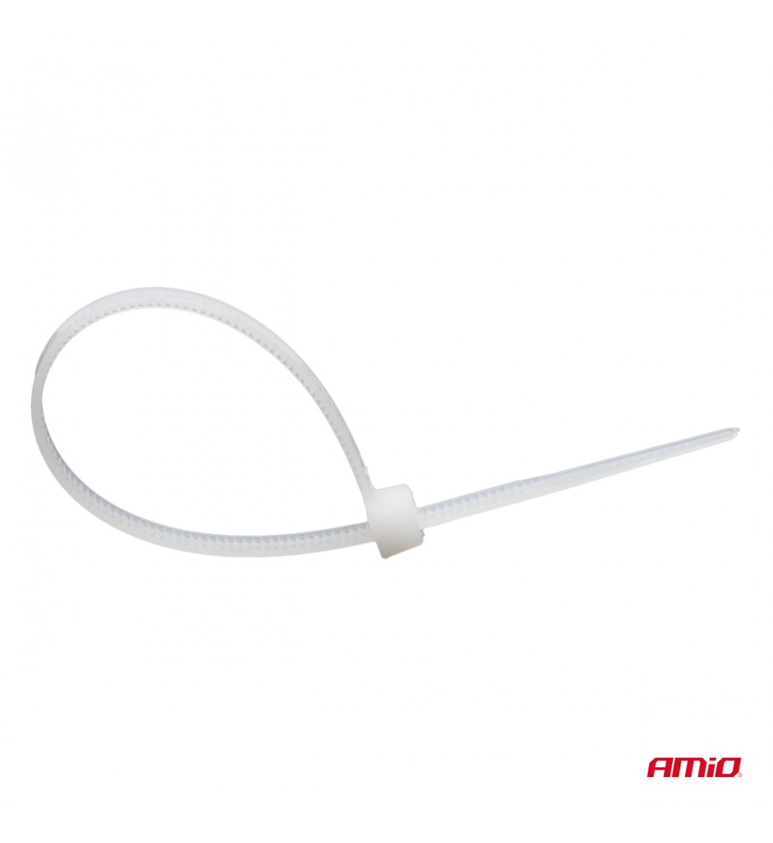 Fasete albe 2,5×150mm 100 buc AMIO-04306 - AutoParadoxSystem.ro Produs - Fasete albe 2,5×150mm 100 buc AMIO-04306 - AutoParadoxSystem.ro