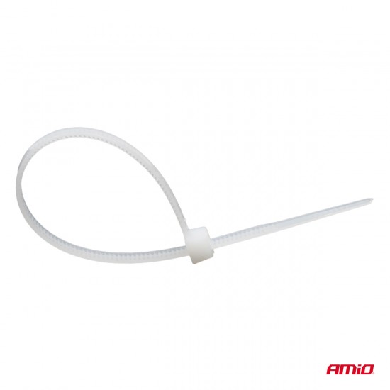 Fasete albe 2,5×150mm 100 buc AMIO-04306