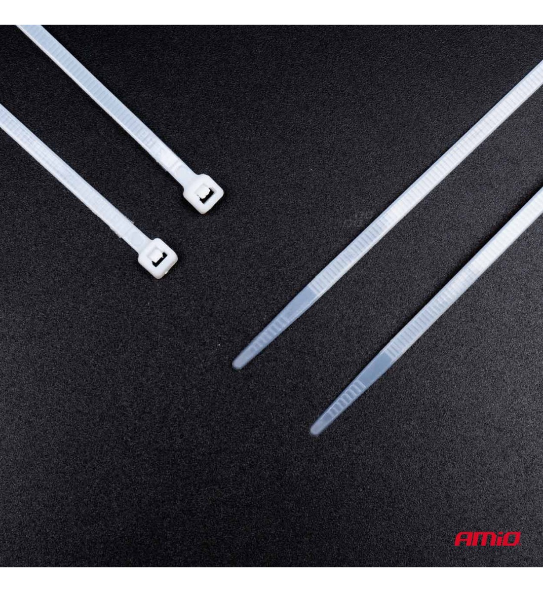 Fasete albe 2,5×150mm 100 buc AMIO-04306 - AutoParadoxSystem.ro Produs - Fasete albe 2,5×150mm 100 buc AMIO-04306 - AutoParadoxSystem.ro