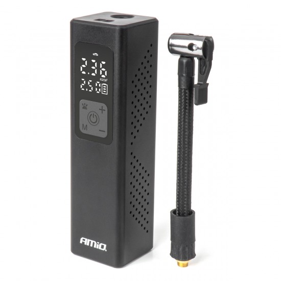 Compresor auto cu afișaj LED 12V 100W AMIO-04376