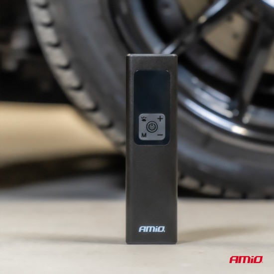 Compresor auto cu afișaj LED 12V 100W AMIO-04376