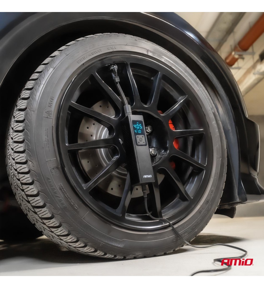 Compresor auto cu afișaj LED 12V 100W AMIO-04376 - AutoParadoxSystem.ro Produs - Compresor auto cu afișaj LED 12V 100W AMIO-04376 - AutoParadoxSystem.ro