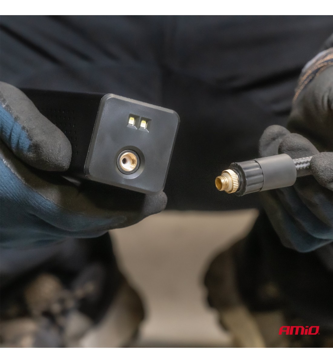 Compresor auto cu afișaj LED 12V 100W AMIO-04376 - AutoParadoxSystem.ro Produs - Compresor auto cu afișaj LED 12V 100W AMIO-04376 - AutoParadoxSystem.ro