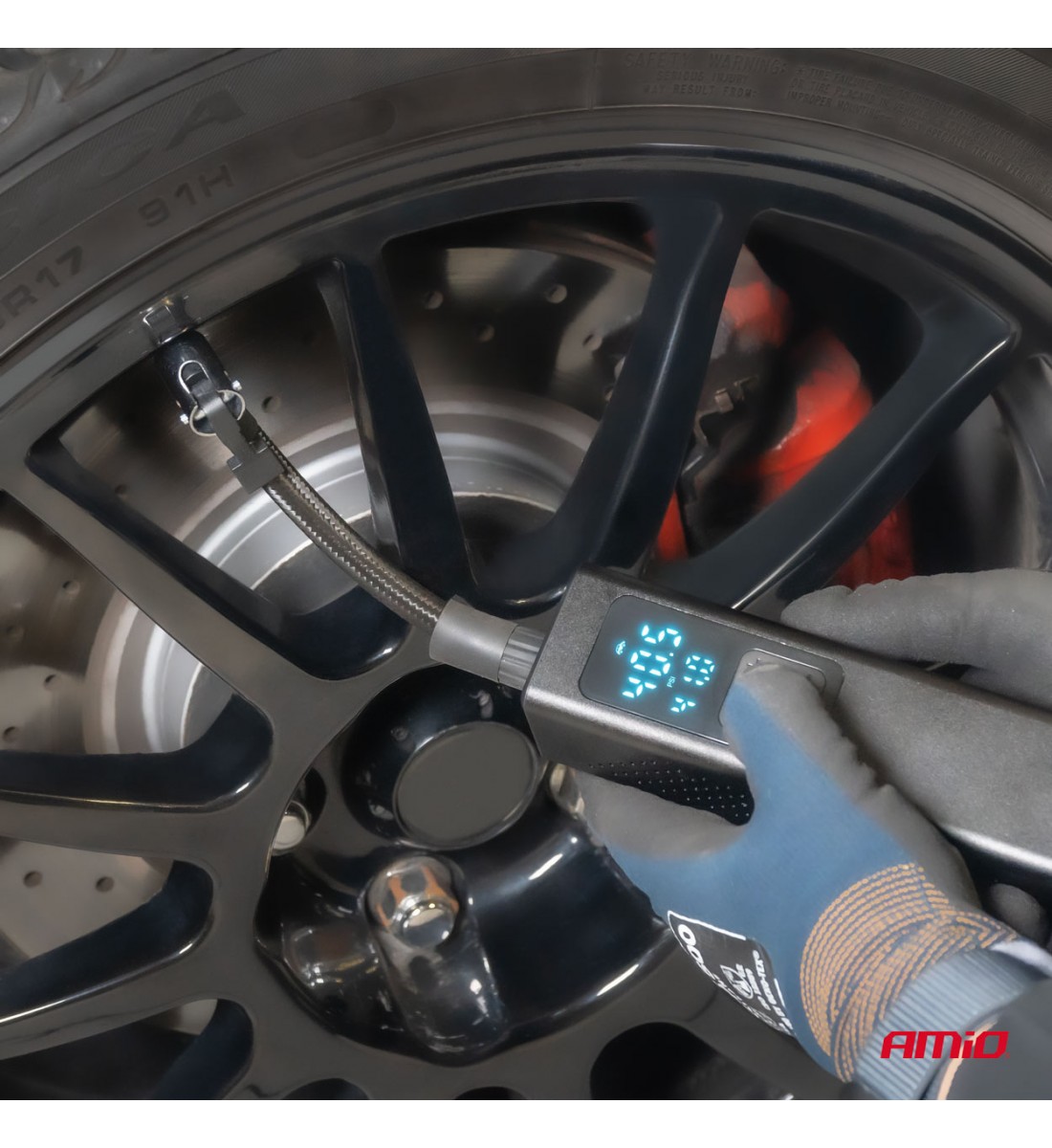 Compresor auto cu afișaj LED 12V 100W AMIO-04376 - AutoParadoxSystem.ro Produs - Compresor auto cu afișaj LED 12V 100W AMIO-04376 - AutoParadoxSystem.ro