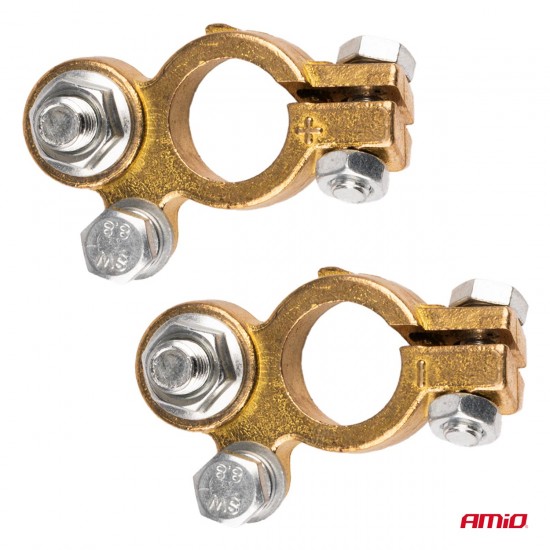 baterie din alamă 800 A 2 buc AMIO-04392