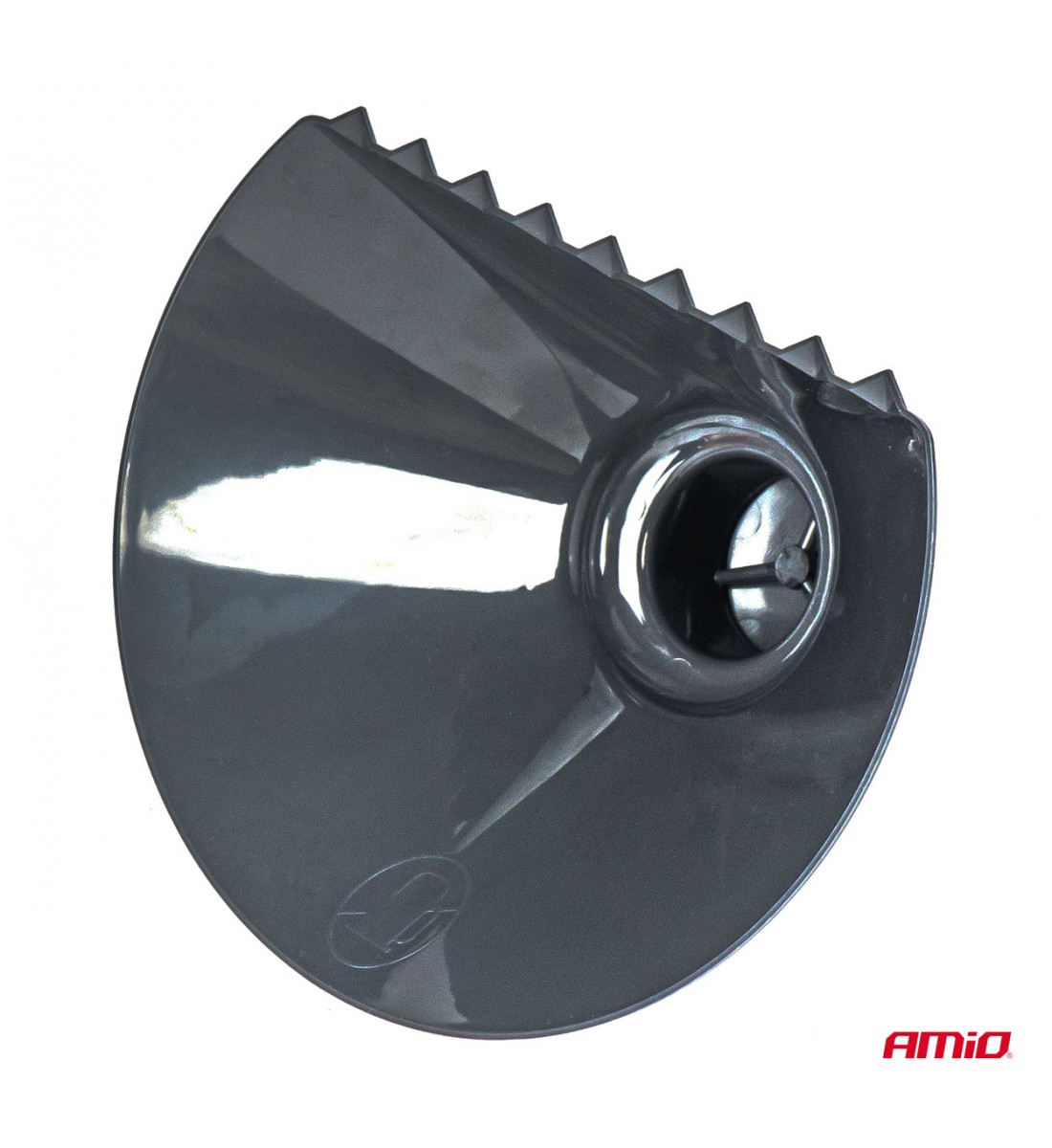 Racleta rotunda conica tip palnie AMIO-02996