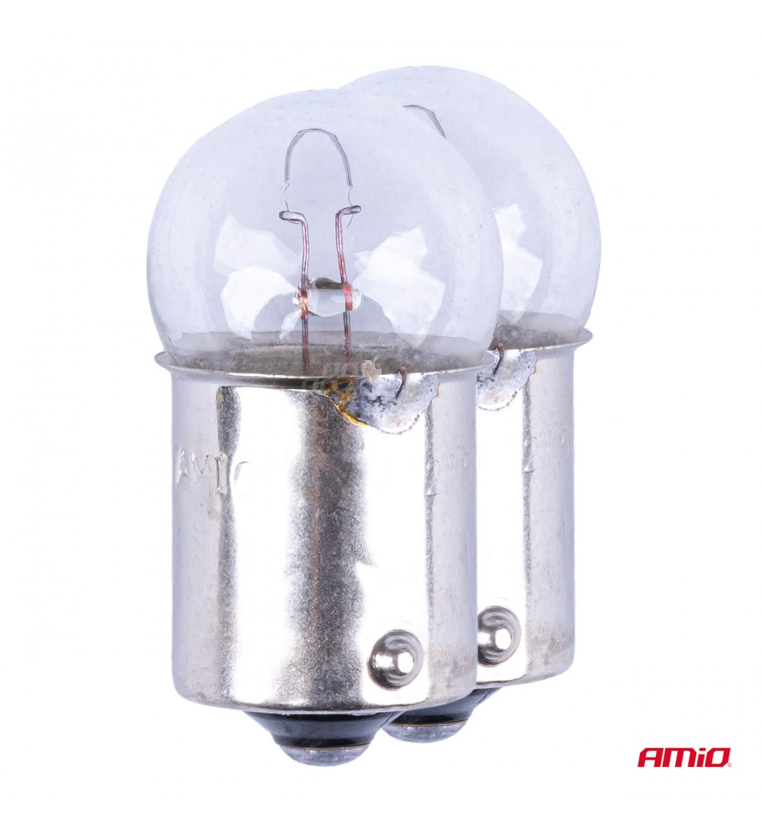 Becuri cu halogen R5W BA15s 12V 2 buc.