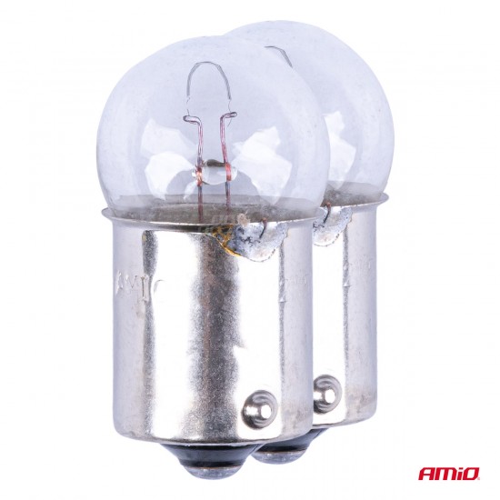 Becuri cu halogen R10W BA15s 12V 2 buc Becuri cu halogen R10W BA15s 12V 2 buc