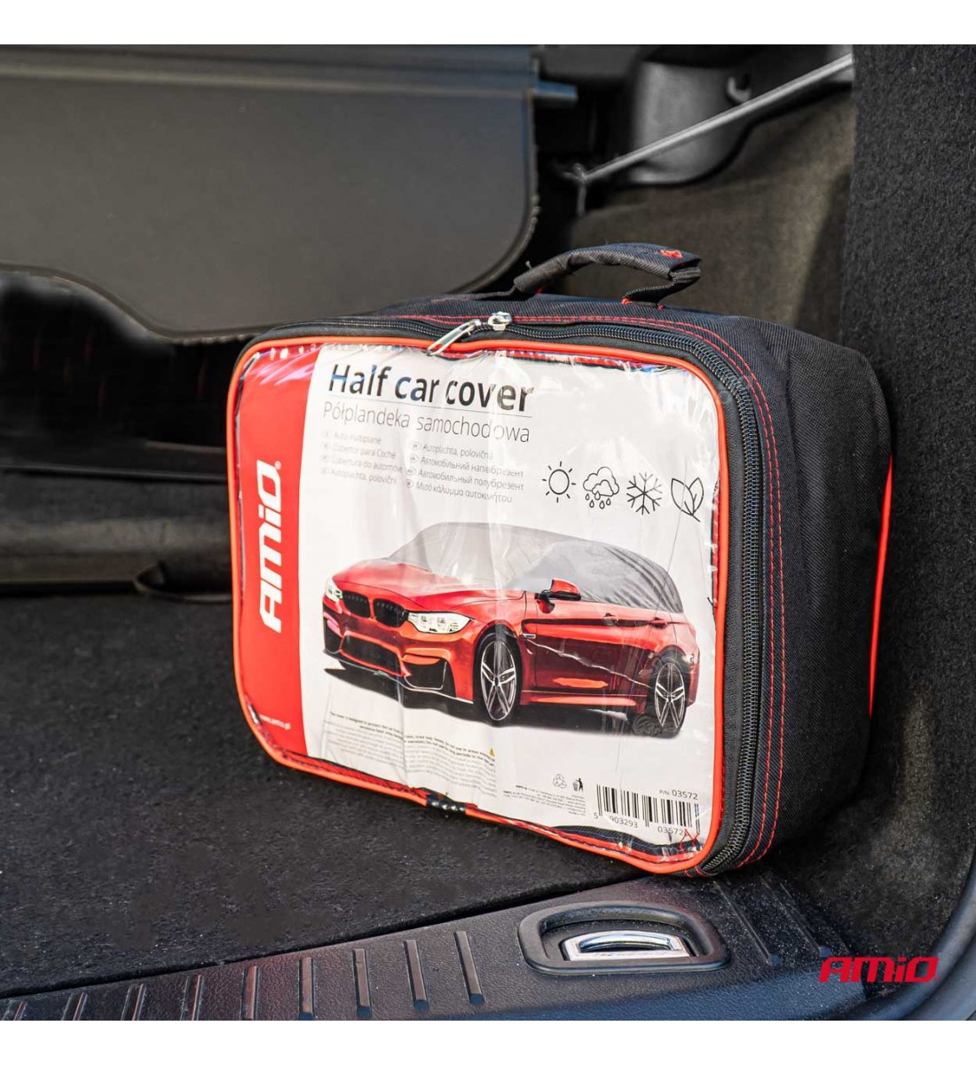 Husa pentru jumatate de masina - KOMBI