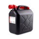  Canistra  de combustibil din plastic 10L, negru AMIO