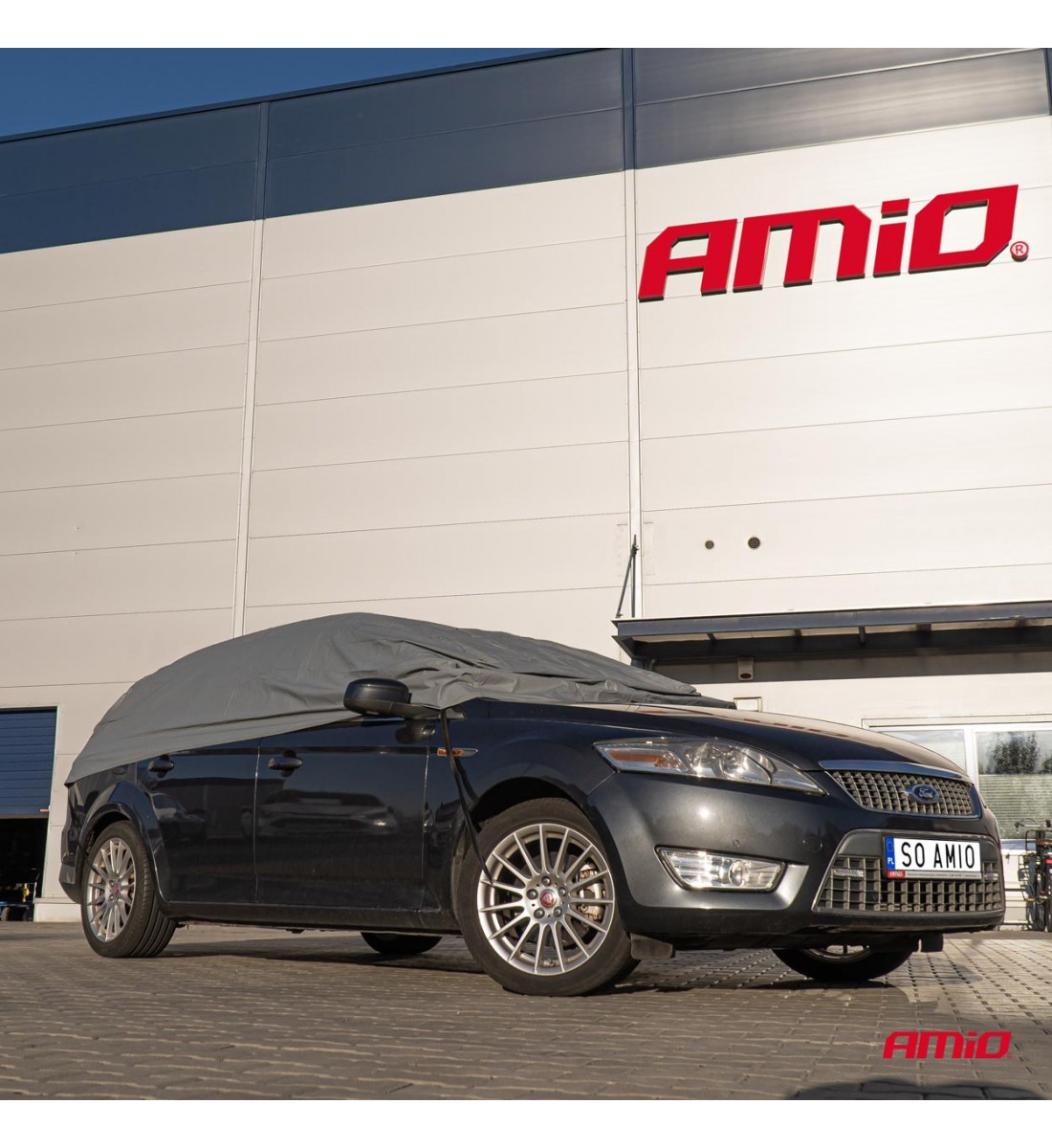 Husa pentru jumatate de masina - KOMBI