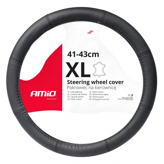 Husa volan Seria piele SWC-48-XL (41-43cm) Husa volan Seria piele SWC-48-XL (41-43cm)