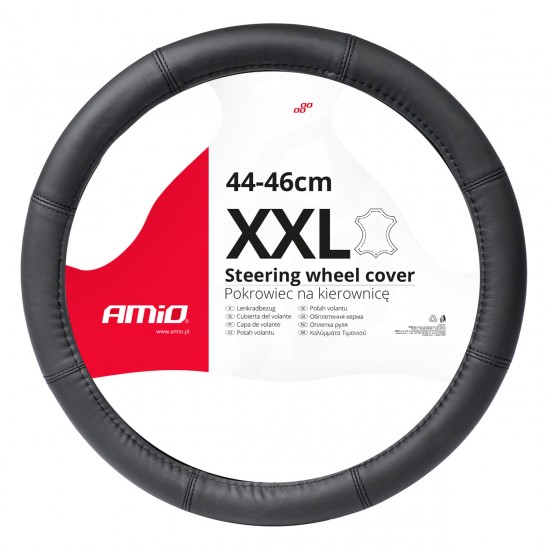 Husa volan Seria piele SWC-48-XXL (44-46cm) Husa volan Seria piele SWC-48-XXL (44-46cm)