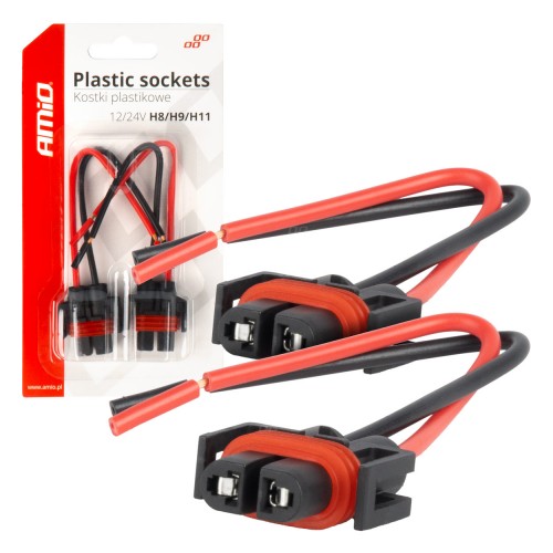 Mufe ceramice drepte H8 H9 H11 mufa priza AMIO-03182