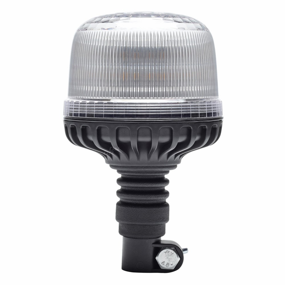 Lampă de avertizare intermitentă far 24 LED W25P 12V 24V AMIO-03338