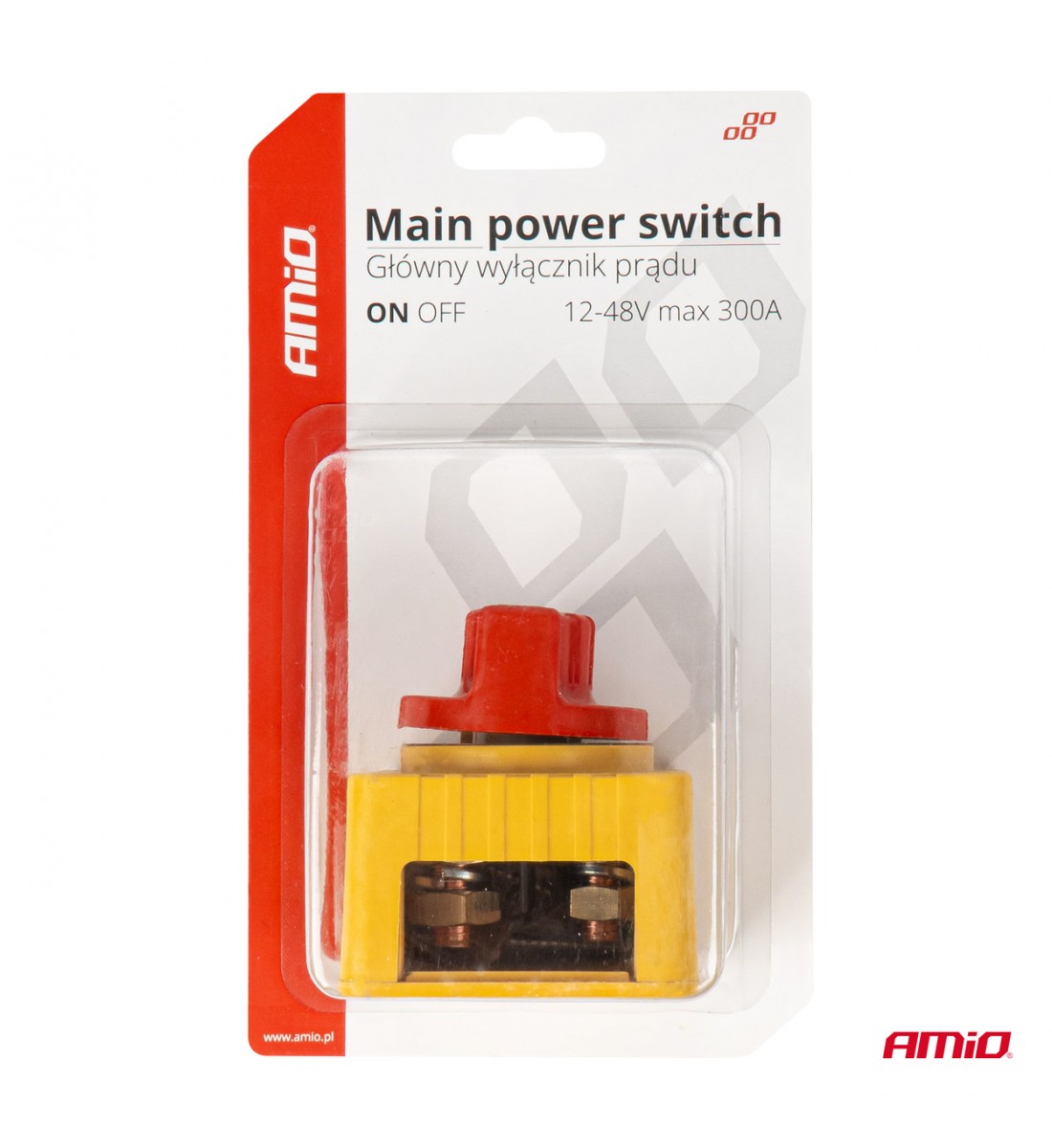Comutator principal 12-48V max 300A AMIO-03839 - AutoParadoxSystem.ro Produs - Comutator principal 12-48V max 300A AMIO-03839 - AutoParadoxSystem.ro