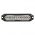 Proiector plat de avertizare 6x3W LED R65 R10 12V 24V AMIO-03930