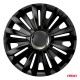 Set 4 Capace roti ,negru regal 14" inch - AutoParadoxSystem.ro Produs - Set 4 Capace roti ,negru regal 14" inch - AutoParadoxSystem.ro