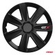 Set 4 buc capace roti , GTX black carbon 17" Set 4 buc capace roti , GTX black carbon 17"