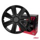 Set 4 buc capace roti , GTX black carbon 17" Set 4 buc capace roti , GTX black carbon 17"