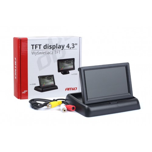 Display TFT pliabil 4,3 TFT02