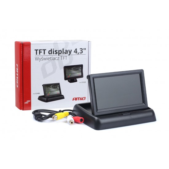 Display TFT pliabil 4,3 TFT02