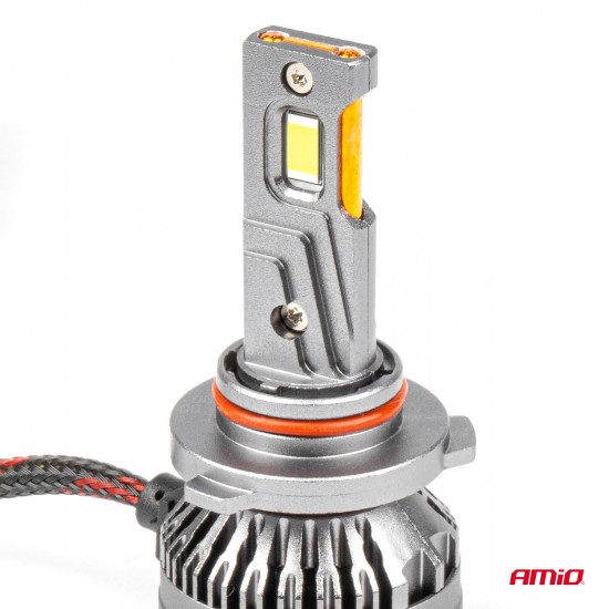 Set Becuri auto seria HP Full Canbus HB3 9005 6500K AMIO-03678 Set Becuri auto seria HP Full Canbus HB3 9005 6500K AMIO-03678