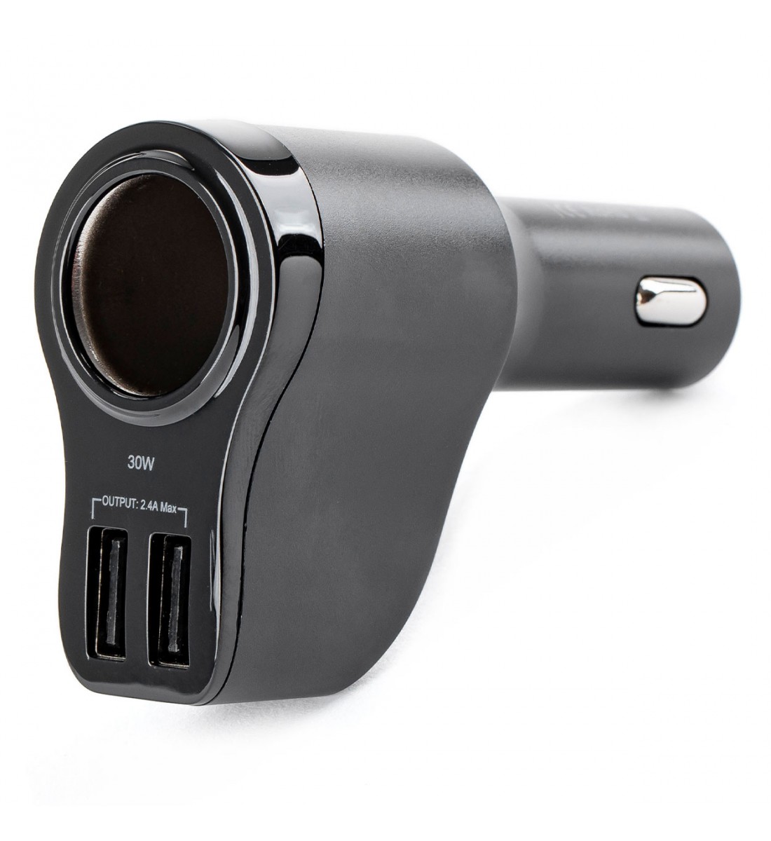 Adaptor priza auto cu 2 X USB 2.4A PCH PRO-04 Adaptor priza auto cu 2 X USB 2.4A PCH PRO-04