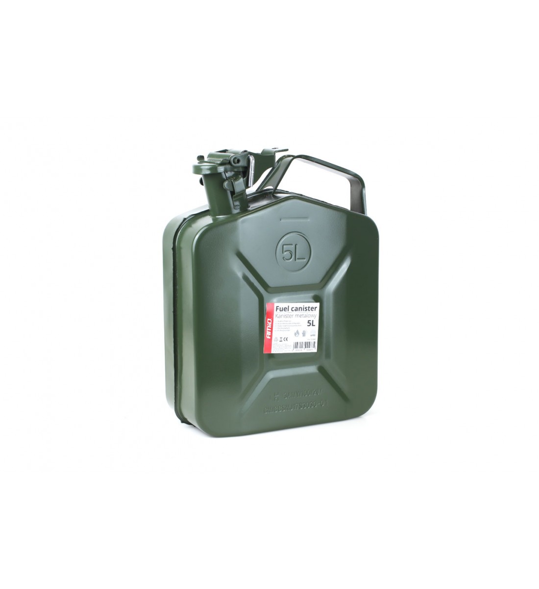 Canistra metalica 5L