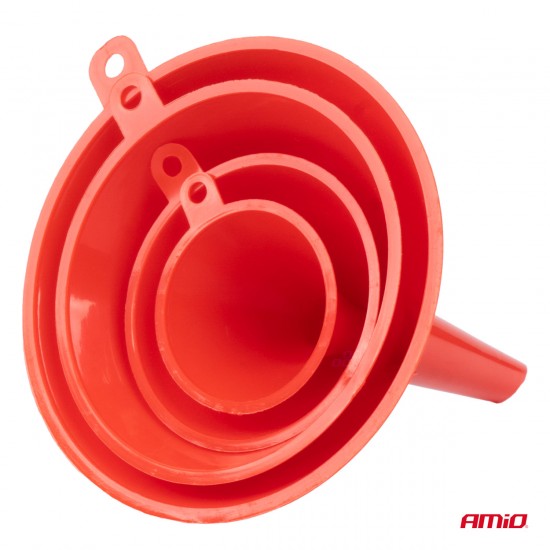 Set pâlnii pâlnii universale 4in1 4 buc AMIO-02303 Set pâlnii pâlnii universale 4in1 4 buc AMIO-02303