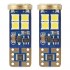 Set 2 becuri auto T10 Canbus 12SMD 2835 T10e (W5W) Alb 12V/24V