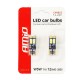 Set 2 becuri auto T10 Canbus 12SMD 2835 T10e (W5W) Alb 12V/24V - AutoParadoxSystem.ro Produs - Set 2 becuri auto T10 Canbus 12SMD 2835 T10e (W5W) Alb 12V/24V - AutoParadoxSystem.ro