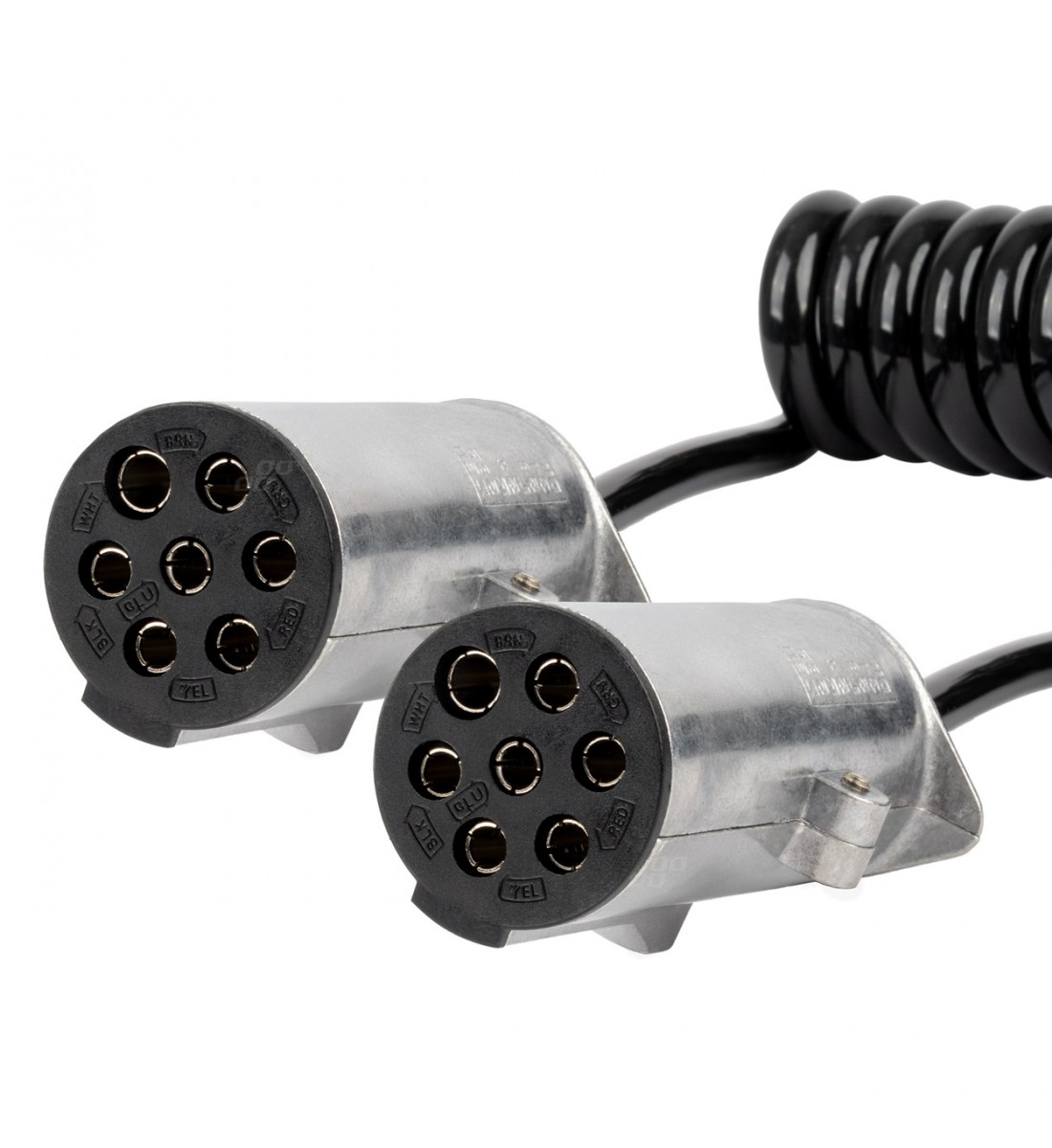 Cablu cu arc TIR 2x 7 PIN tip N 5m 24V AMIO-04379 - AutoParadoxSystem.ro Produs - Cablu cu arc TIR 2x 7 PIN tip N 5m 24V AMIO-04379 - AutoParadoxSystem.ro