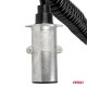 Cablu cu arc TIR 2x 7 PIN tip N 5m 24V AMIO-04379 - AutoParadoxSystem.ro Produs - Cablu cu arc TIR 2x 7 PIN tip N 5m 24V AMIO-04379 - AutoParadoxSystem.ro