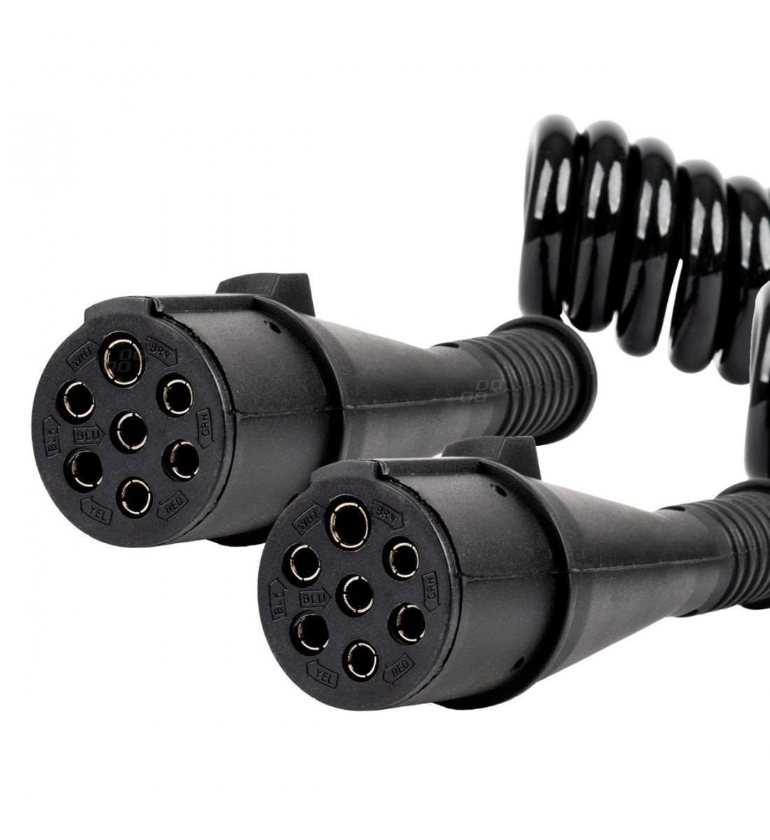 Cablu cu arc TIR 2x 7 PIN tip N 5m 24V AMIO-04380 - AutoParadoxSystem.ro Produs - Cablu cu arc TIR 2x 7 PIN tip N 5m 24V AMIO-04380 - AutoParadoxSystem.ro