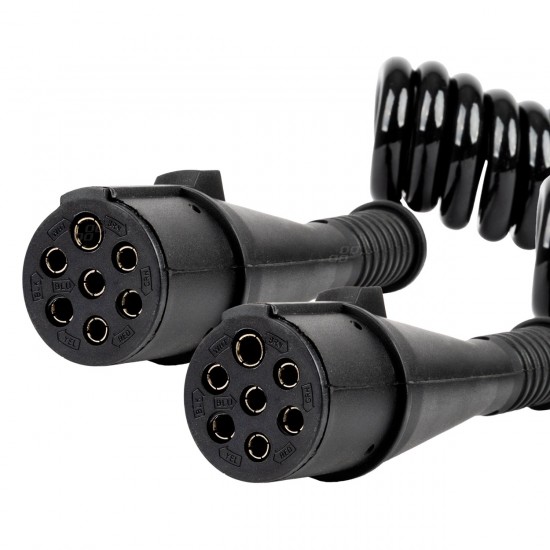 Cablu cu arc TIR 2x 7 PIN tip N 5m 24V AMIO-04380 Cablu cu arc TIR 2x 7 PIN tip N 5m 24V AMIO-04380