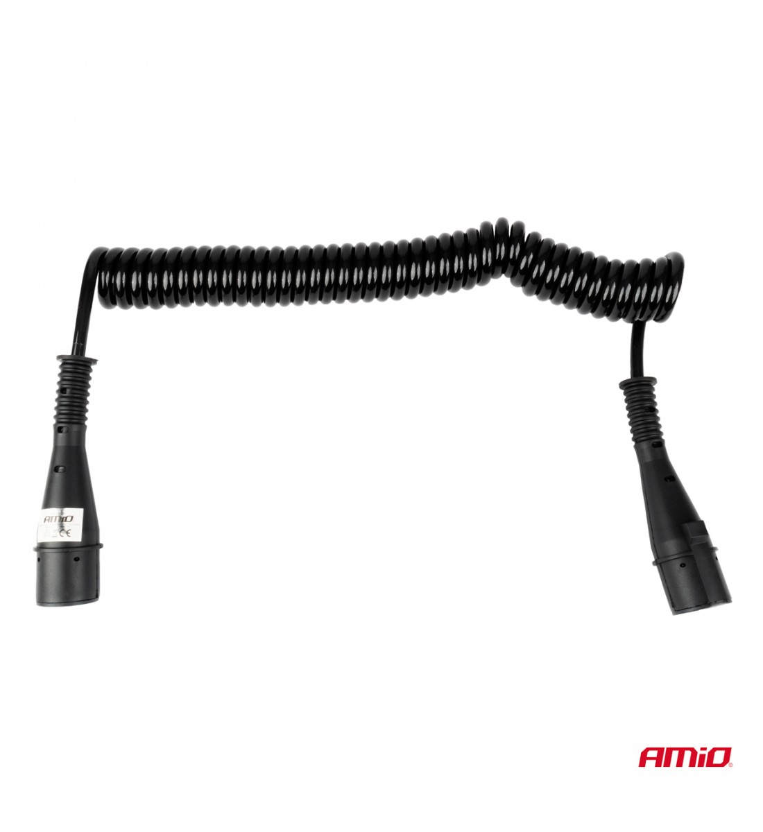 Produs - Cablu cu arc TIR 2x 7 PIN tip N 5m 24V AMIO-04380 - AutoParadoxSystem.ro