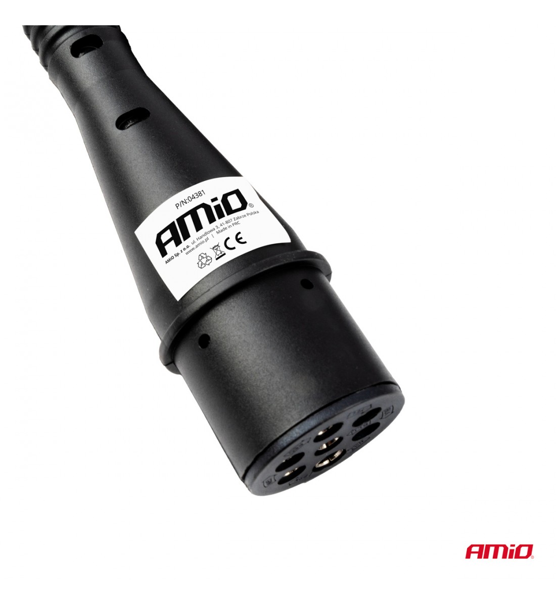 Cablu cu arc TIR 2x 7 PIN tip N 5m 24V AMIO-04380 - AutoParadoxSystem.ro Produs - Cablu cu arc TIR 2x 7 PIN tip N 5m 24V AMIO-04380 - AutoParadoxSystem.ro